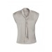 LADIES SHIMMER TIE NECK TOP LADIES SHIMMER TIE NECK TOP