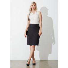 LADIES CLASSIC KNEE LENGTH SKIRT LADIES CLASSIC KNEE LENGTH SKIRT