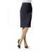 LADIES CLASSIC BELOW KNEE SKIRT