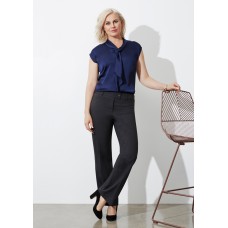 LADIES CLASSIC FLAT FRONT PANT