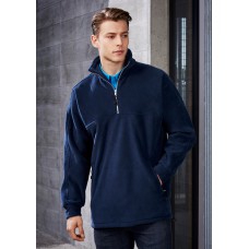 MENS HEAVY WEIGHT 1/2 ZIP WINTER FLEECE