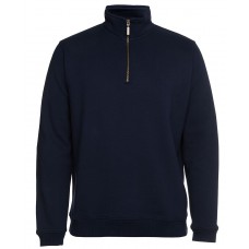 C of C 1/2 Brass Zip Sweat