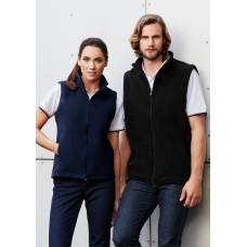 MENS PLAIN MICRO FLEECE VEST
