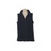 LADIES PLAIN MICRO FLEECE VEST