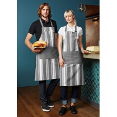 BIB APRON UNISEX SALT 