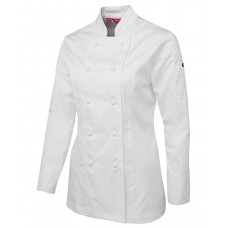 Ladies L/S Chef's Jacket Ladies L/S Chef's Jacket