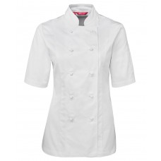 Ladies S/S Chef's Jacket