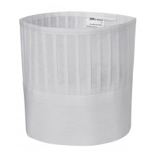 Pleated Chef's Hat (10 Pack)