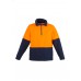 Unisex Hi Vis Half Zip Fleece Jumper