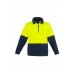 Unisex Hi Vis Half Zip Fleece Jumper
