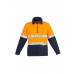 Mens Hi Vis Fleece Jumper - Hoop Taped