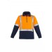 Mens Hi Vis Fleece Jumper - Shoulder Taped