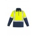 Mens Hi Vis Fleece Jumper - Shoulder Taped