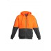 Mens Hi Vis Full Zip Hoodie