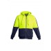 Mens Hi Vis Full Zip Hoodie