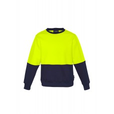 Unisex Hi Vis Crew Sweatshirt