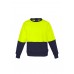 Unisex Hi Vis Crew Sweatshirt