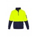 Unisex Hi Vis Half Zip Pullover