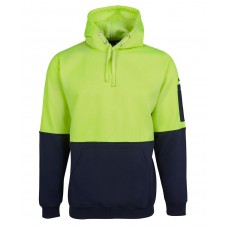Hi Vis Pull Over Hoodie