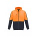 Unisex Hi Vis Full Zip Hoodie