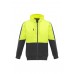 Unisex Hi Vis Full Zip Hoodie