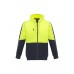 Unisex Hi Vis Full Zip Hoodie