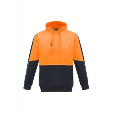 Unisex Hi Vis Pullover Hoodie