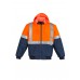 Mens HI Vis Quilted Flying Jacket