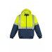 Mens HI Vis Quilted Flying Jacket