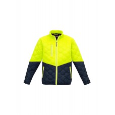 Unisex Hexagonal Puffer Jacket
