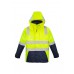 Mens Hi Vis 4 in 1 Waterproof Jacket