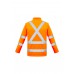 Unisex Hi Vis 2 in 1 X Back Soft Shell Jacket