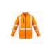 Unisex Hi Vis 2 in 1 X Back Soft Shell Jacket