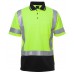 Hi Vis S/S D+N H Pattern Trad Polo