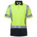 Hi Vis S/S D+N H Pattern Trad Polo