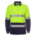  Hi Vis L/S (D+N) Traditional Polo