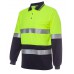  Hi Vis L/S (D+N) Traditional Polo