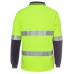  Hi Vis L/S (D+N) Traditional Polo