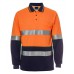  Hi Vis L/S (D+N) Traditional Polo