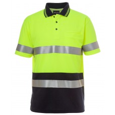 Hi Vis S/S (D+N) Traditional Polo