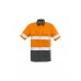 Mens Rugged Cooling Taped Hi Vis Spliced S/S Shirt Mens Rugged Cooling Taped Hi Vis Spliced S/S Shirt