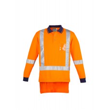 Mens TTMC-W Long Sleeve Polo