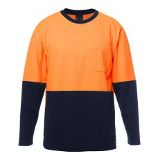 Hi Vis Long Sleeve Traditional T-Shirt