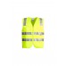 Unisex Hi Vis Full Zip Vest