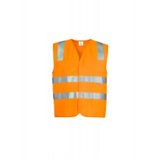 Unisex Hi Vis Basic Vest