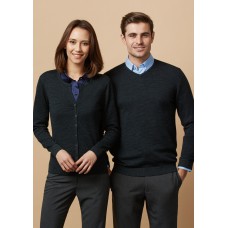 LADIES ORIGIN MERINO CARDIGAN