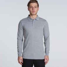 MENS CHAD L/S POLO 