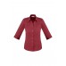 LADIES MONACO 3/4 SLEEVE SHIRT LADIES MONACO 3/4 SLEEVE SHIRT