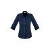 LADIES MONACO 3/4 SLEEVE SHIRT LADIES MONACO 3/4 SLEEVE SHIRT
