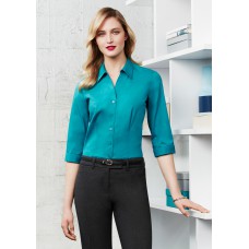 LADIES MONACO 3/4 SLEEVE SHIRT LADIES MONACO 3/4 SLEEVE SHIRT
